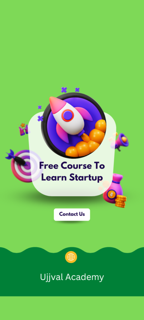 Free Course To Learn Startup
